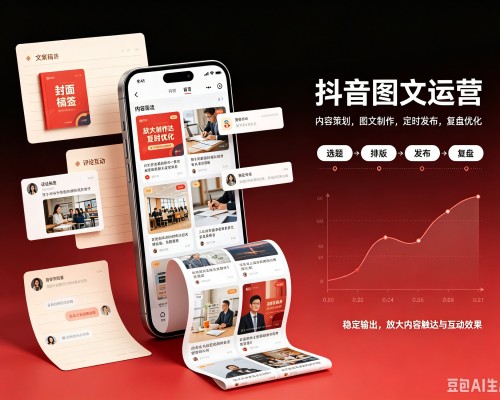 峨眉山抖音图文代运营服务
